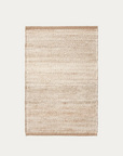 Ridge Nook Rug | Natural + White