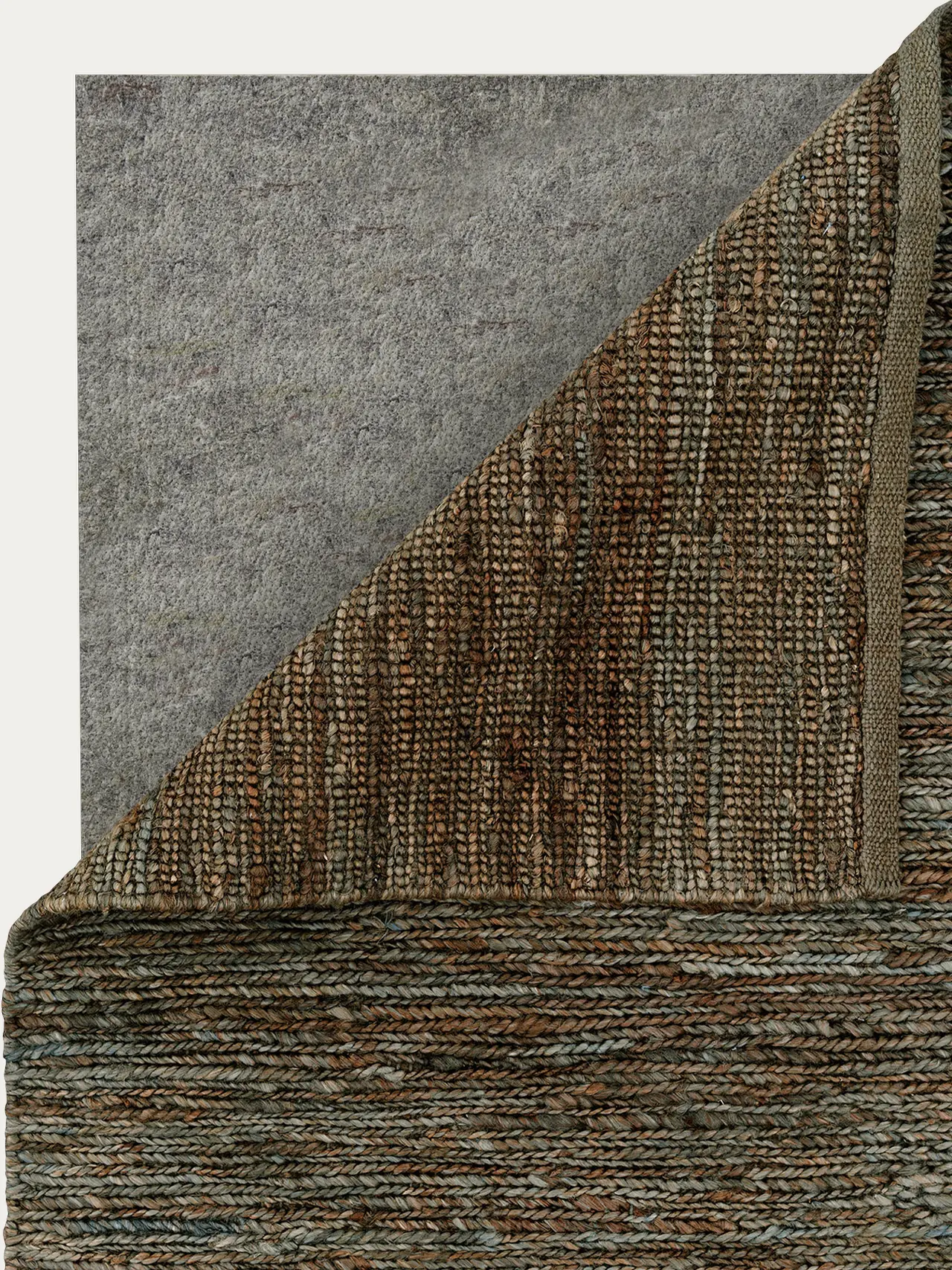 Rug Pad | Premium Recycled Felt + Natural Rubber