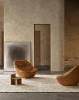Nala Rug | Natural + Slate