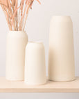 Clay Bouquet Vase | Handcrafted Pottery