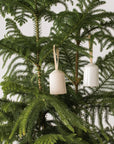 Handcrafted Ceramic Bell | Ivory