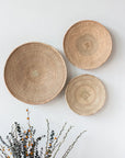 Traditional Binga Baskets | Natural