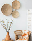 Traditional Binga Baskets | Natural