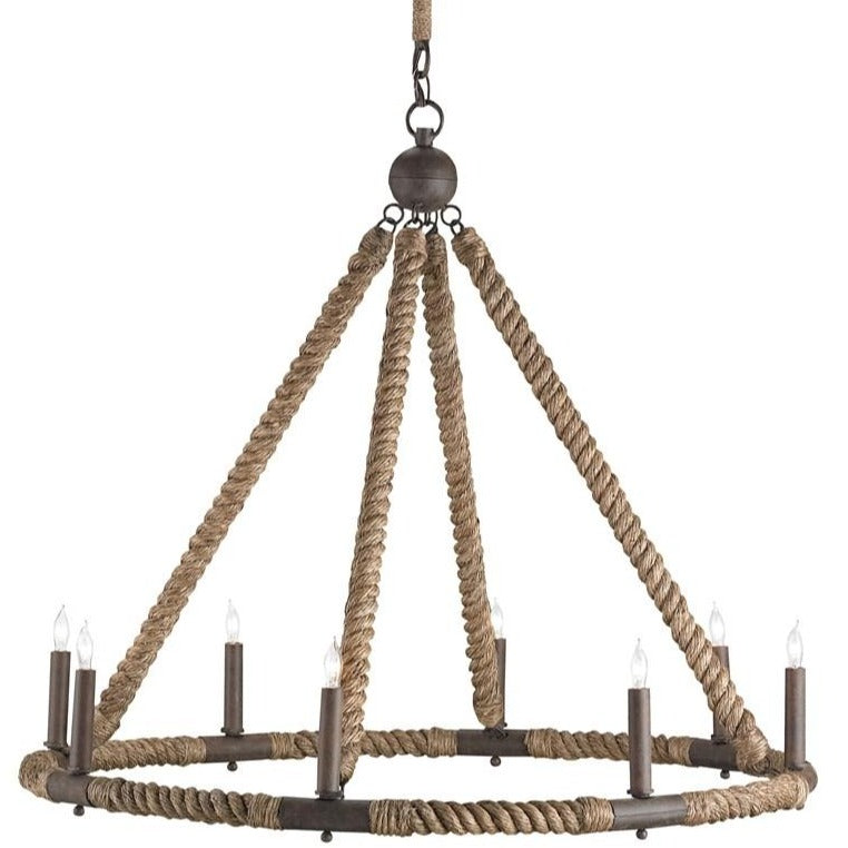 Bowline Chandelier