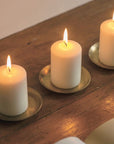 Petite Round Brass Dish