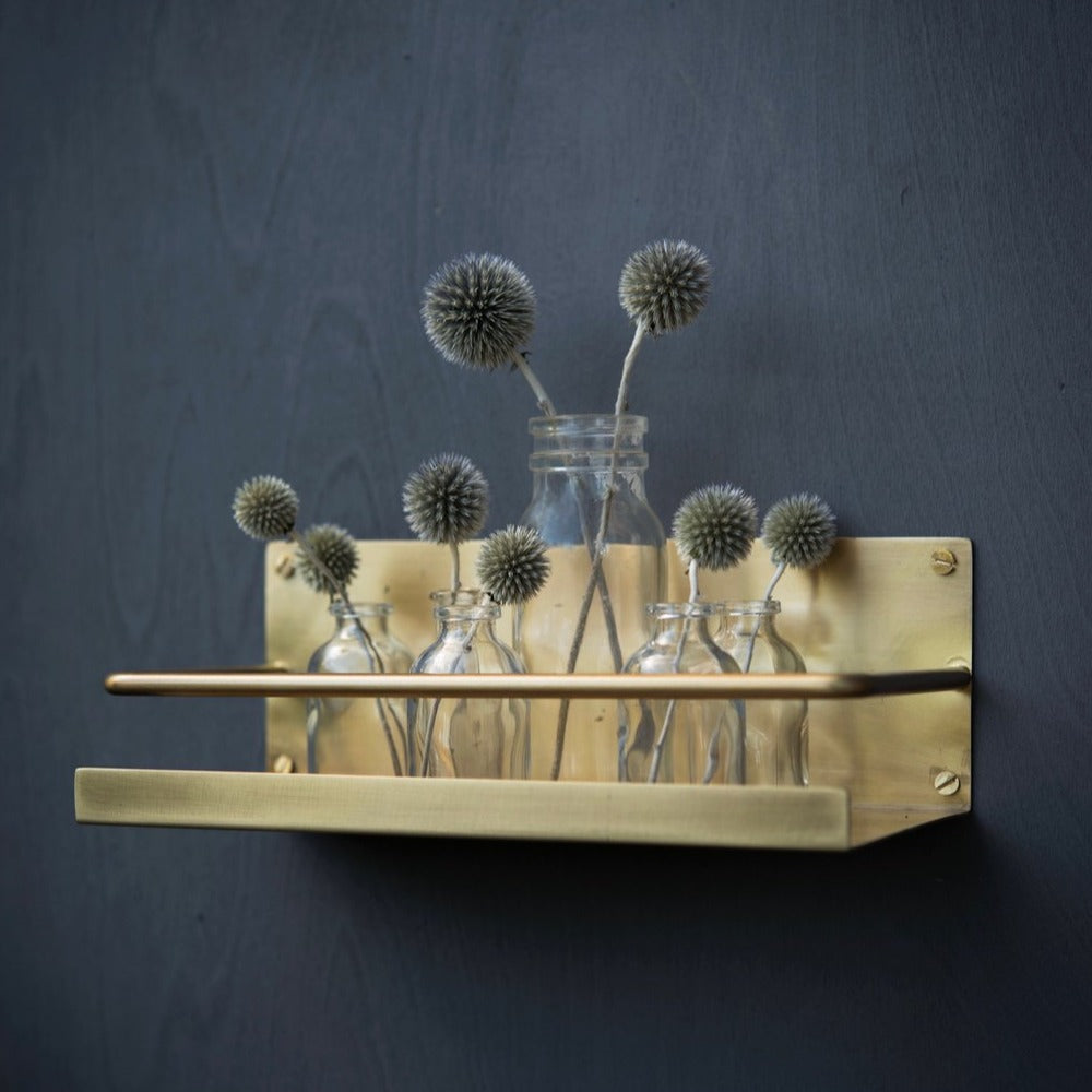 Brass Shelf