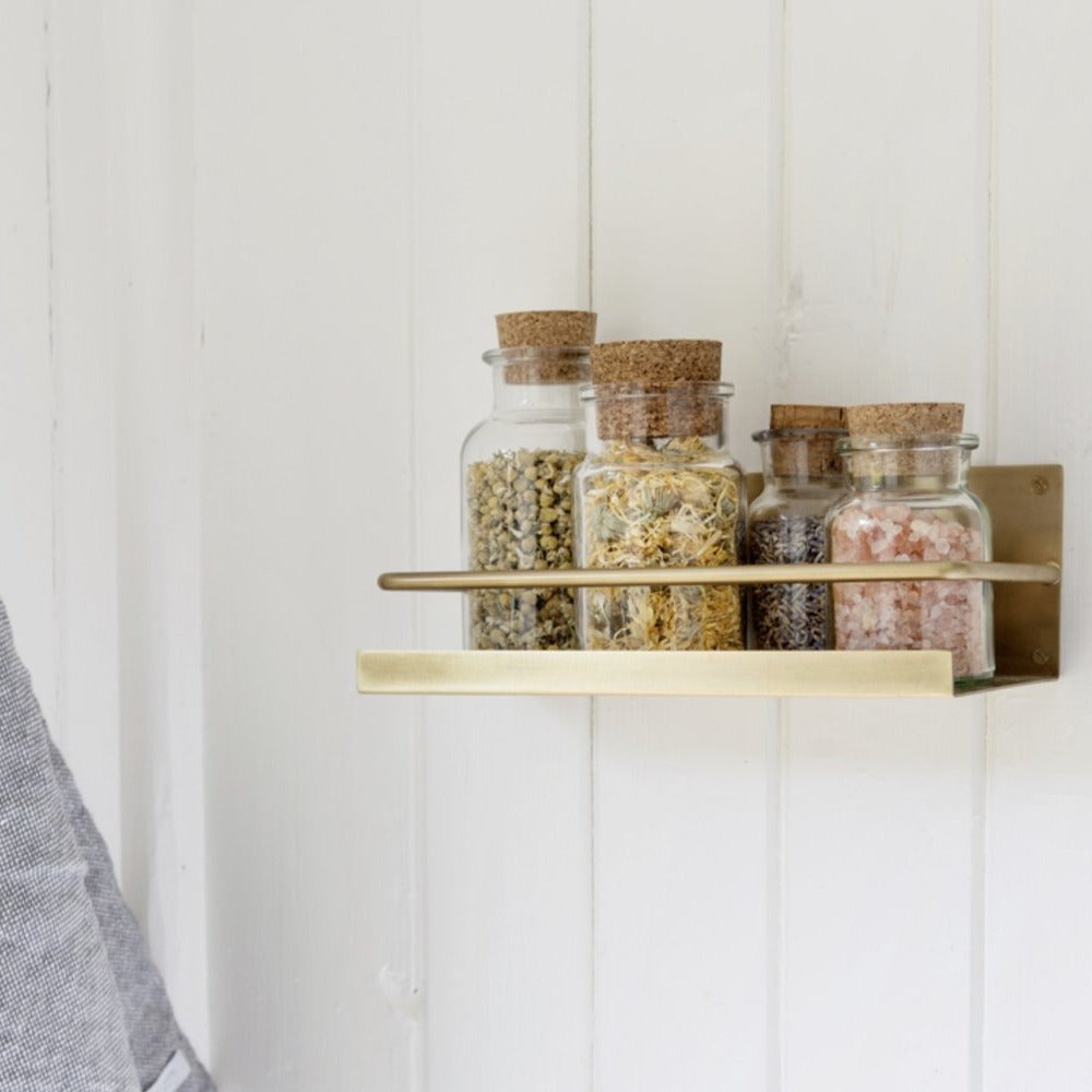 Brass Shelf