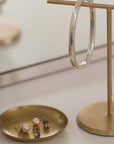 Petite Round Brass Dish