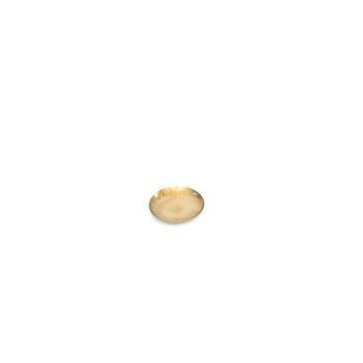 Petite Round Brass Dish