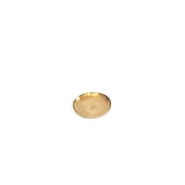 Petite Round Brass Dish
