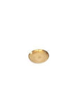 Petite Round Brass Dish