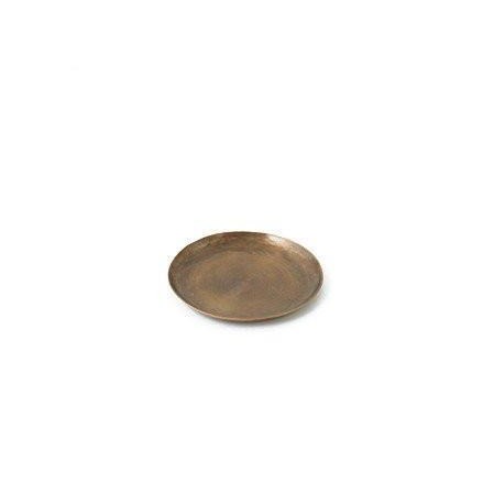 Petite Round Brass Dish