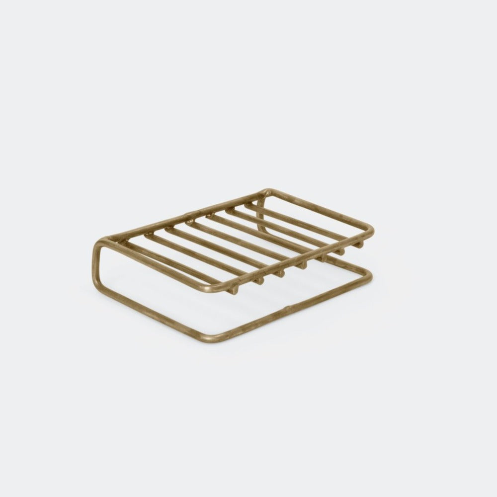Brass Soap Stand