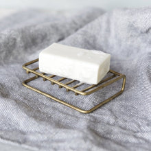 Load image into Gallery viewer, Brass Soap Stand
