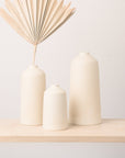 Clay Bud Vase | Handcrafted Pottery