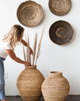 Vintage Makenge Baskets