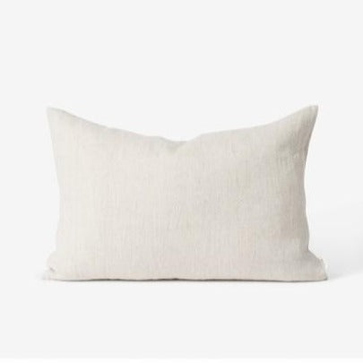 Heavy Linen Jute Pillow | Natural
