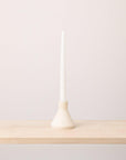 Handmade Clay Taper Holder | Handcrafted Pottery