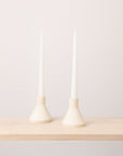 Handmade Clay Taper Holder | Handcrafted Pottery