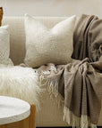 Cyprian Pillow | Oatmeal
