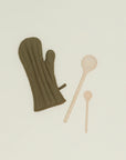 Linen Oven Mitt | Set of 2