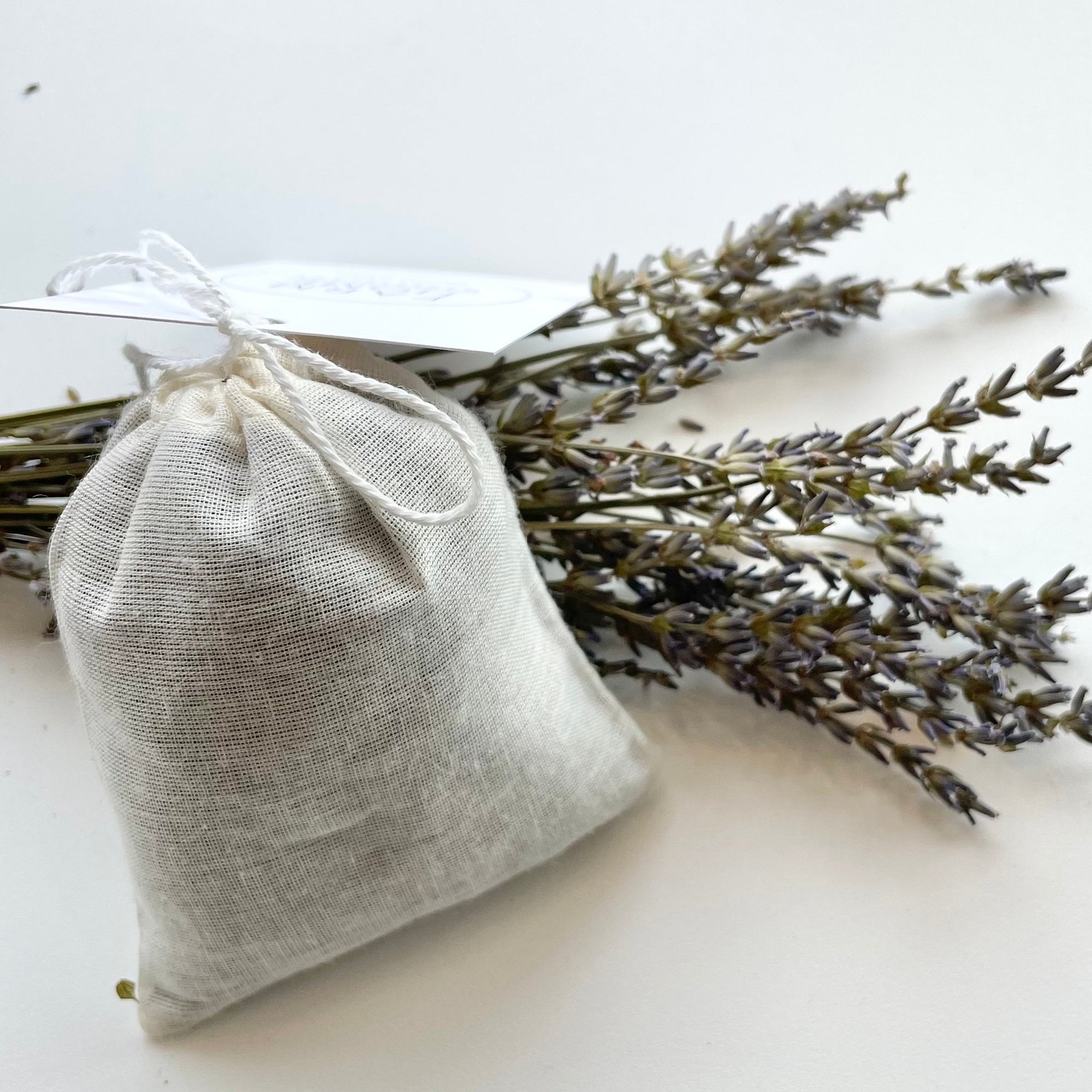 Sachet | Locally Harvested English Lavender