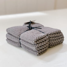 Load image into Gallery viewer, Knitted Dish Clothes | Set of 3
