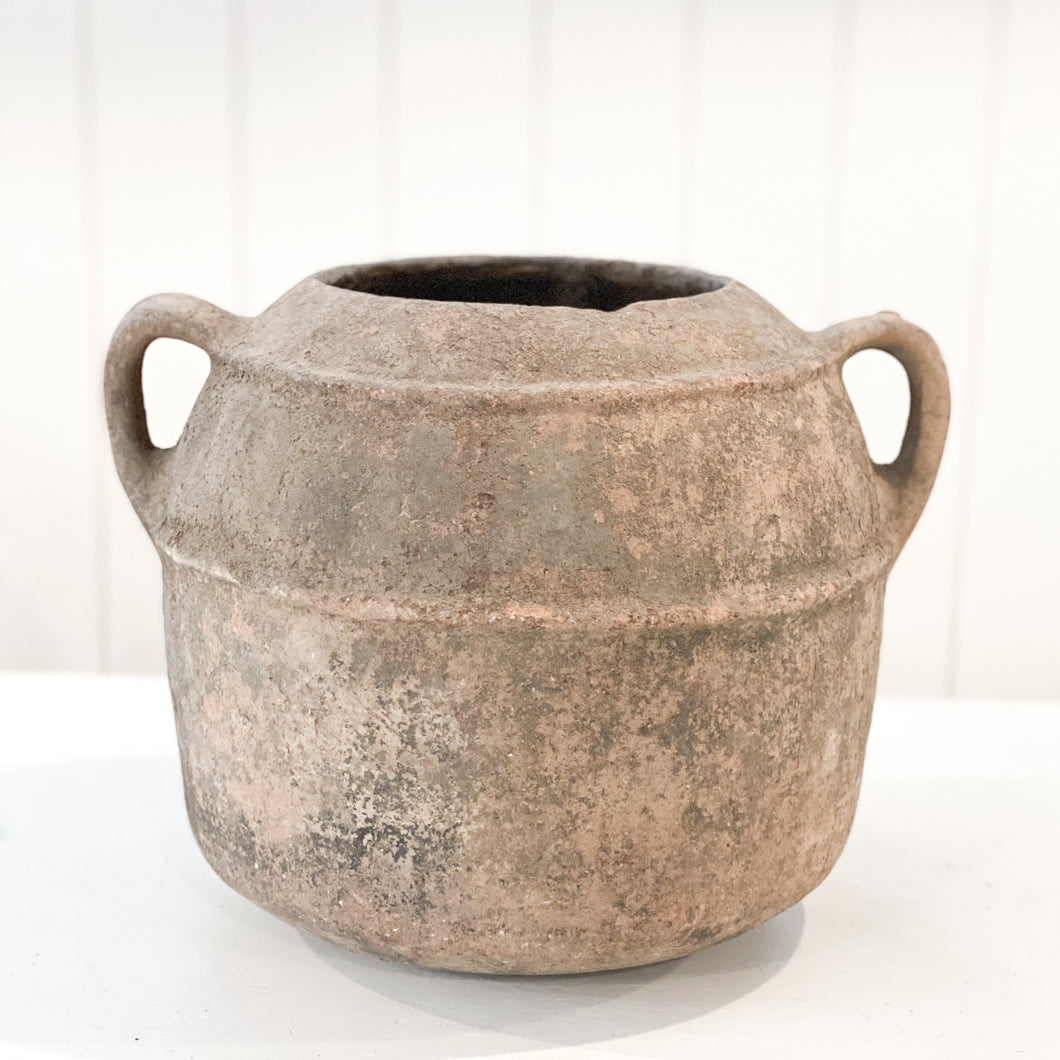 Large Vintage Moroccan Pot | No. 3