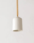 Handcrafted Ceramic Bell | Ivory