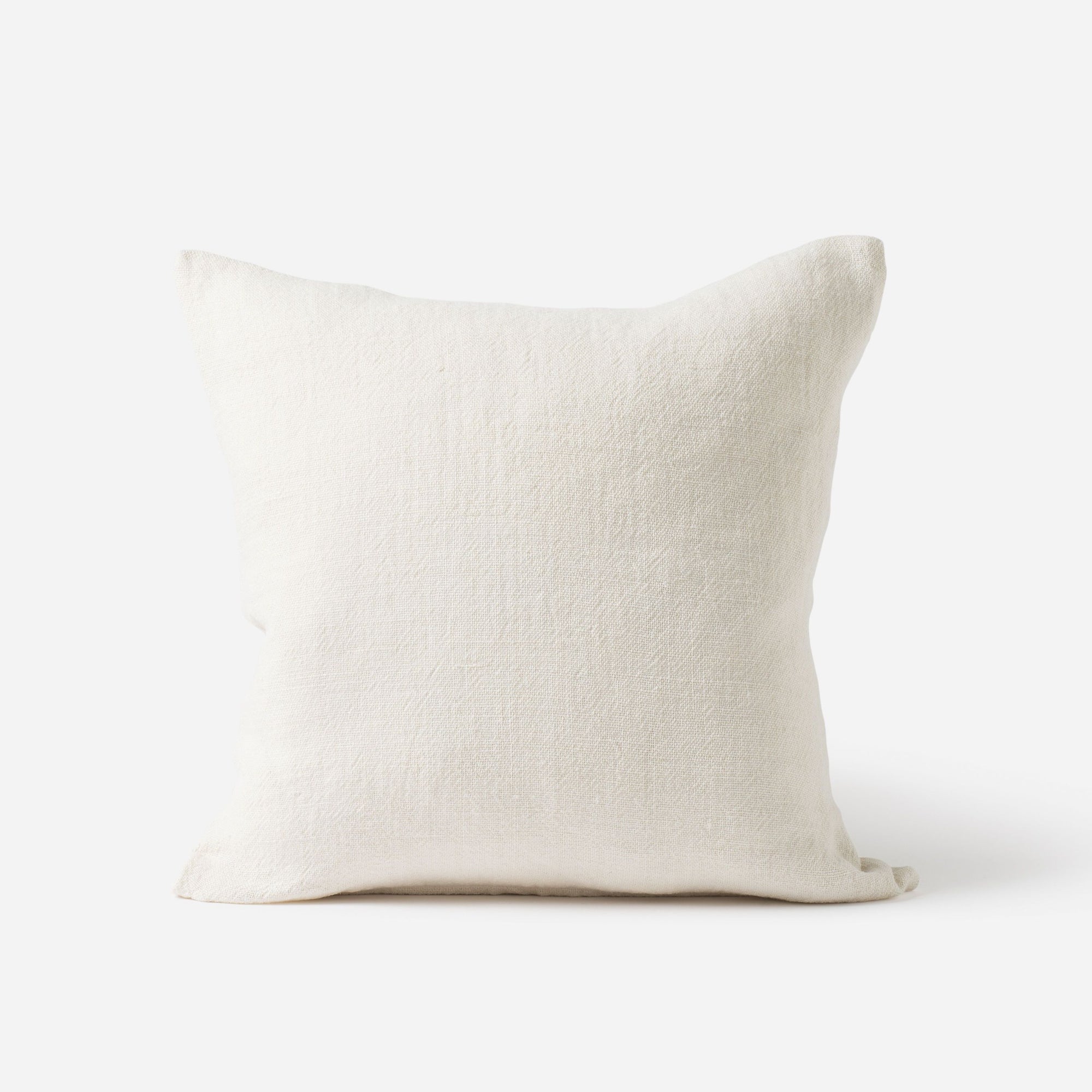 Favourite Linen Pillow | Ivory