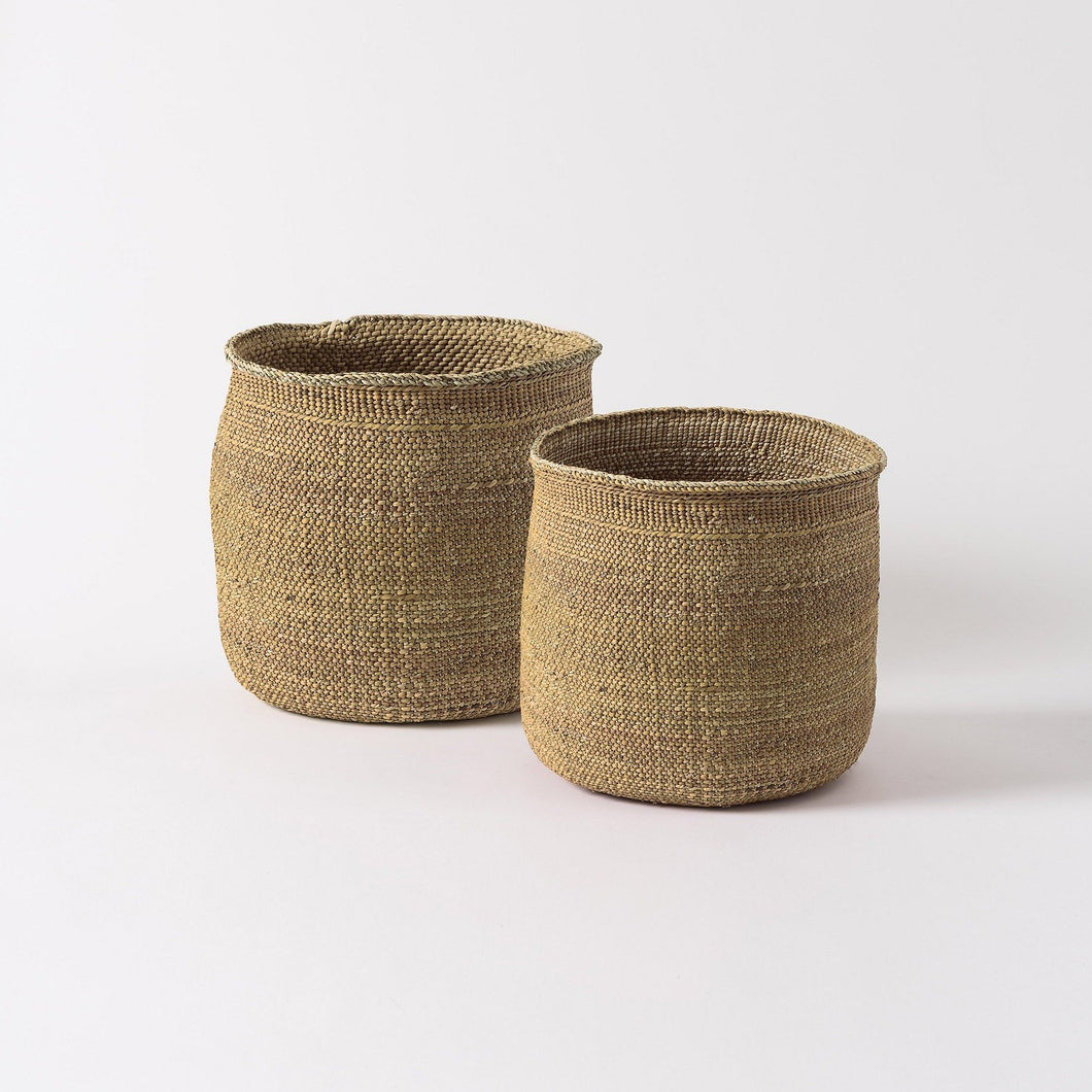 Natural Iringa Woven Baskets