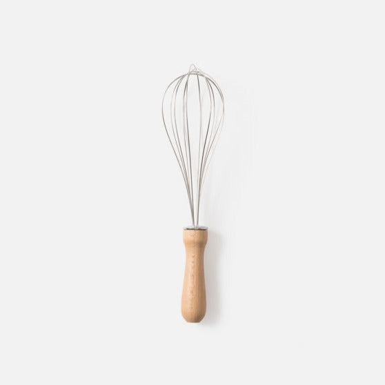 Balloon Whisk - Wood Crafted Handle