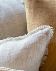 Indira Linen Pillow | Nubuck