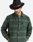 Messer Fedora Hat | Black with Brown Leather Band