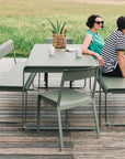 Fermob Bellevie Bench with Backrest
