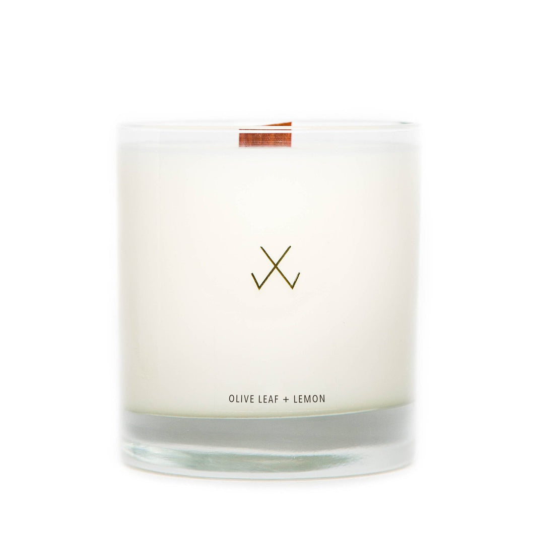 Olive Leaf + Lemon | Curated Candle Collection