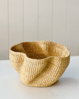 Small Pakurigo Wave Basket No. 7 | Natural