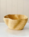 Small Pakurigo Wave Basket No. 7 | Natural