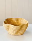 Small Pakurigo Wave Basket No. 7 | Natural