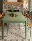Fermob Ribambelle Extension Table | 59"/118"L x 39"W