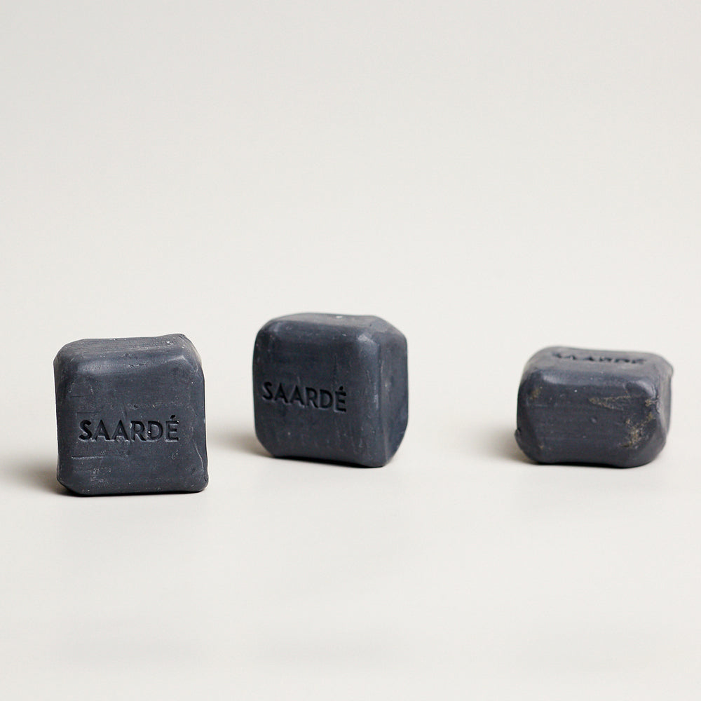 SAARDÉ Olive Oil Bar Soap | Activated Charcoal