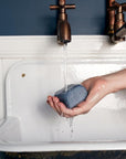 SAARDÉ Olive Oil Bar Soap | Activated Charcoal