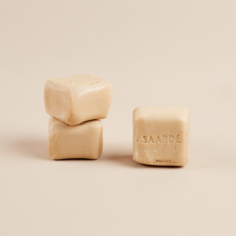 SAARDÉ Olive Oil Bar Soap | Honey