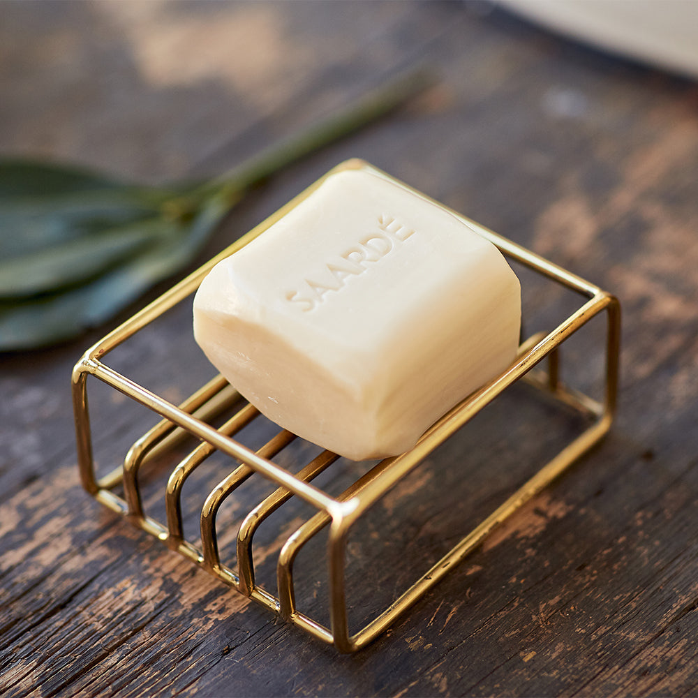 SAARDÉ Olive Oil Bar Soap | Almond