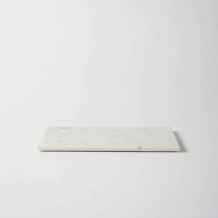 Ora Marble Rectangular Tray | Large