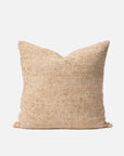 Freida Silk Blend Pillow | Tea + Natural