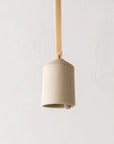 Handcrafted Ceramic Bell | Raw Stoneware