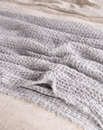 Flocca Blanket | Fog