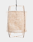 Z11 Black Pendant | Paper Natural