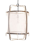 Z11 Black Pendant | Silk White
